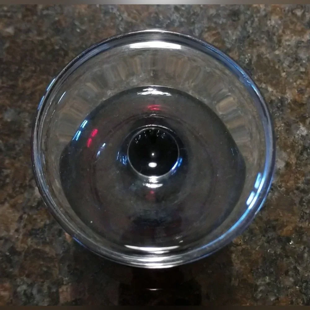 Vintage Luminarc Set Of Four Arcoroc Cavalier Ruby Wine/Water Glasses. - Picture 4 of 4